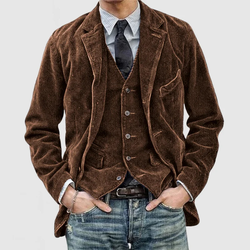 Timeless Vintage Jacket & Vest