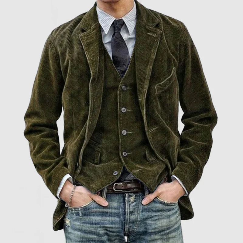 Timeless Vintage Jacket & Vest