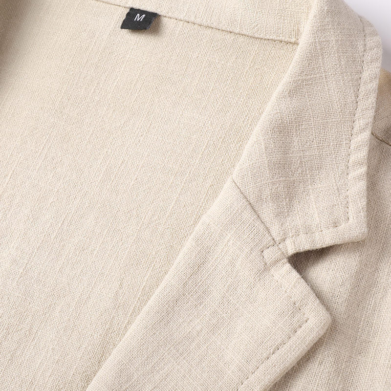 Men's Linen Suit Jacket