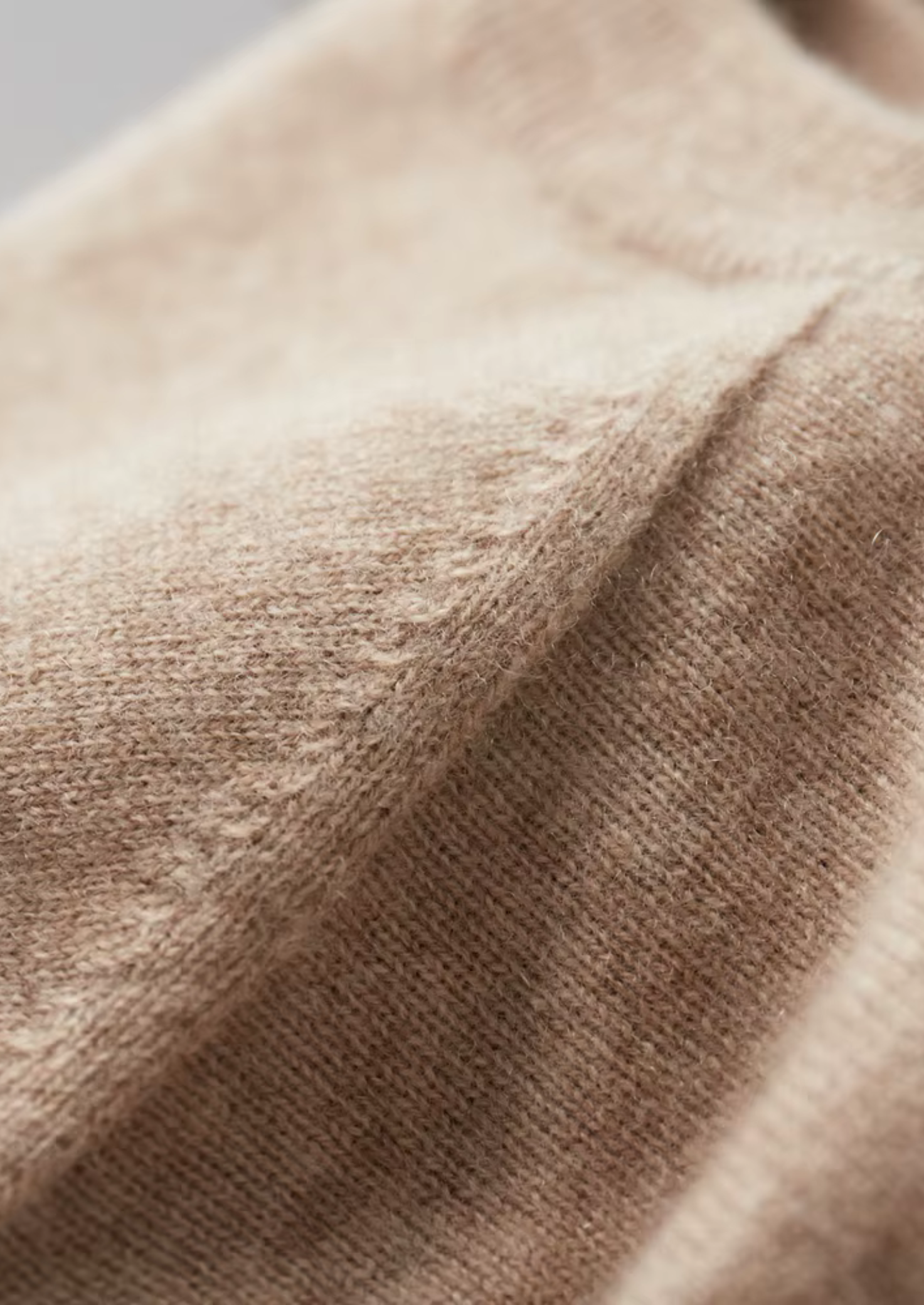 Premium Cashmere Classic Crewneck T-shirt