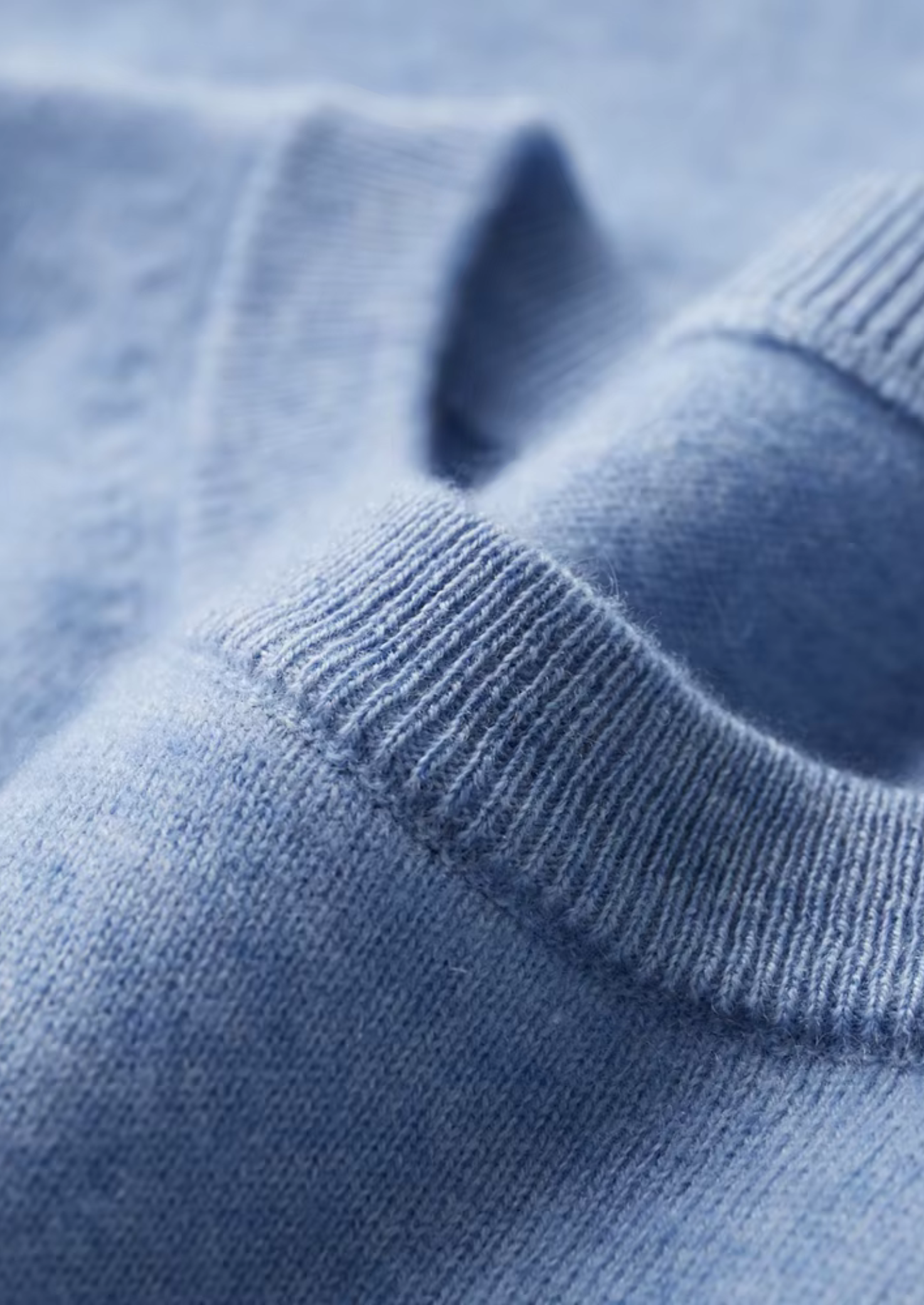 Premium Cashmere Classic Crewneck T-shirt