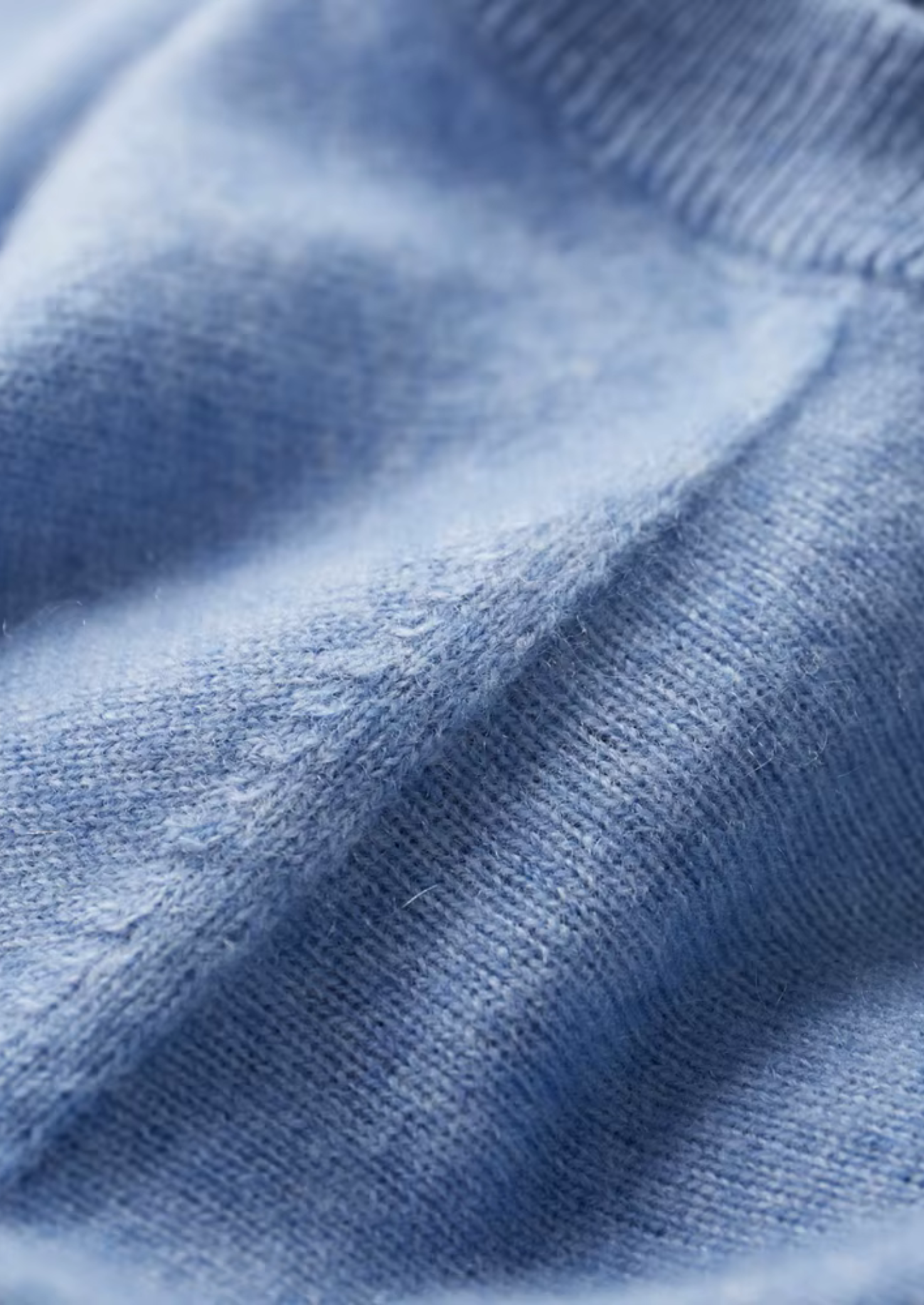 Premium Cashmere Classic Crewneck T-shirt
