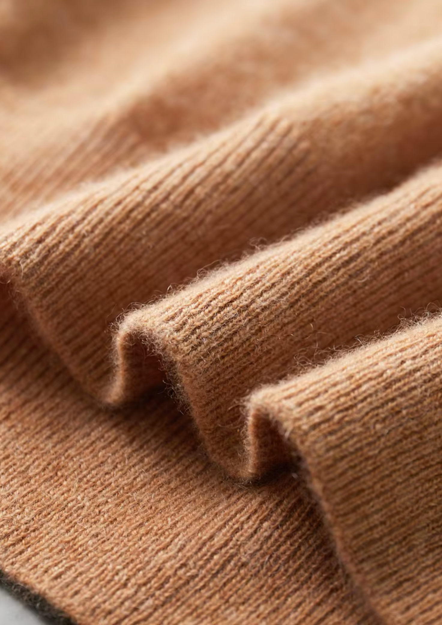 Premium Cashmere Classic Crewneck T-shirt