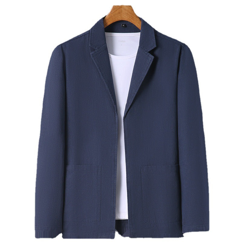 Men's Linen Suit Jacket