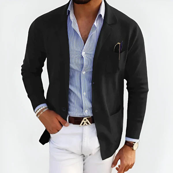 Sophisticated Wrap Cardigan