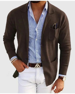 Sophisticated Wrap Cardigan