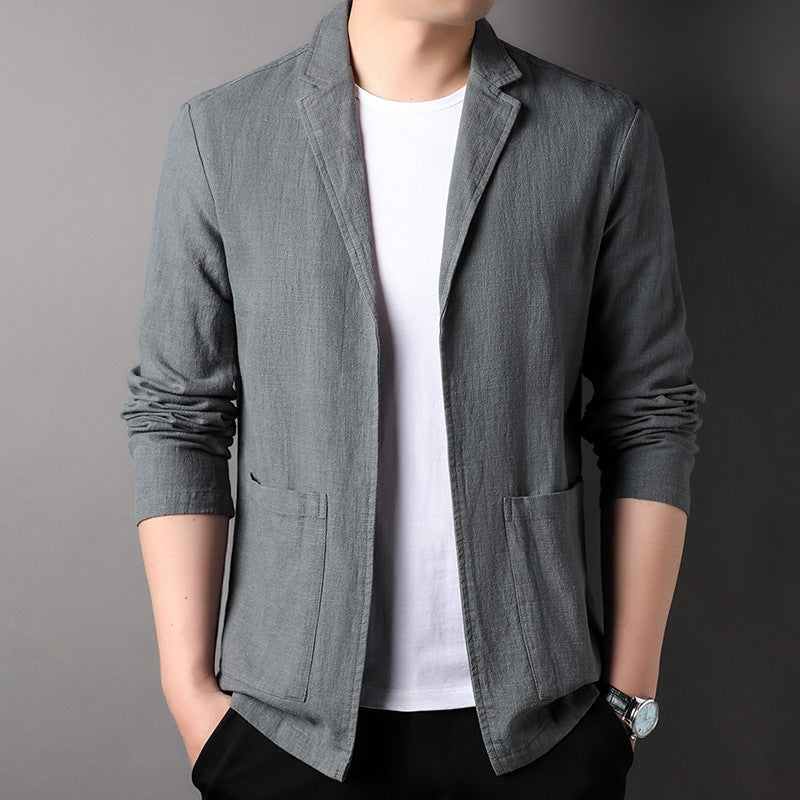 Men's Linen Suit Jacket