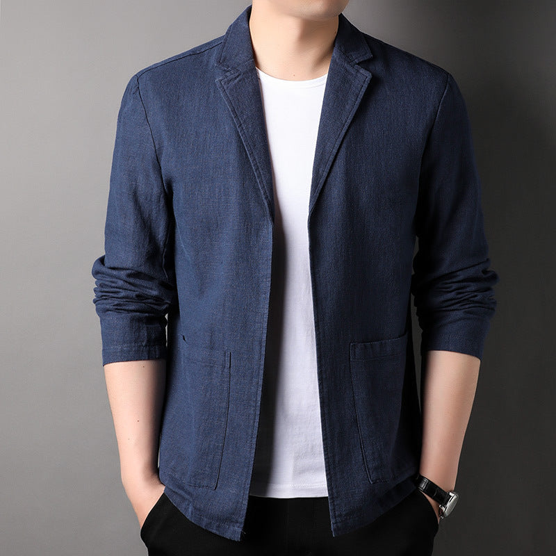 Men's Linen Suit Jacket