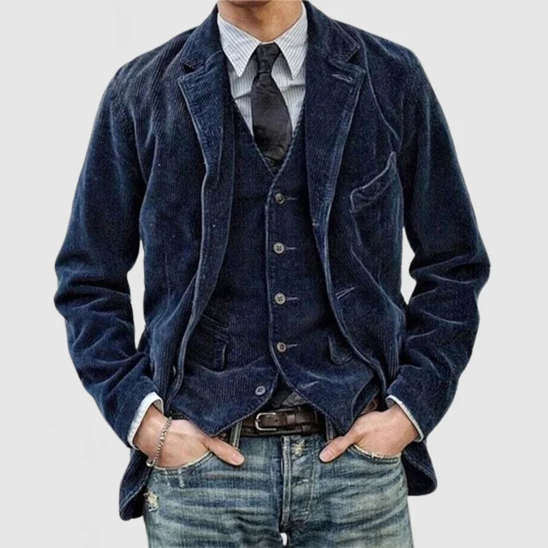 Timeless Vintage Jacket & Vest