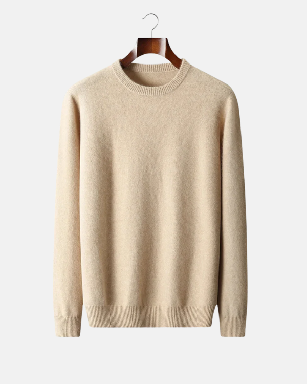 Pure Extra-Fine Merino Wool Classic Crewneck