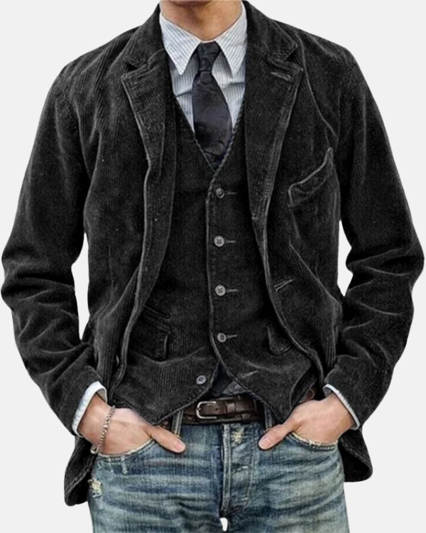 Timeless Vintage Jacket & Vest