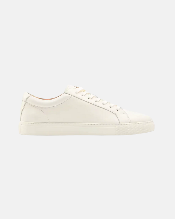 Ivory Essential Leather Sneaker