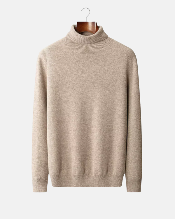 Pure Extra-Fine Merino Wool Classic Rollneck