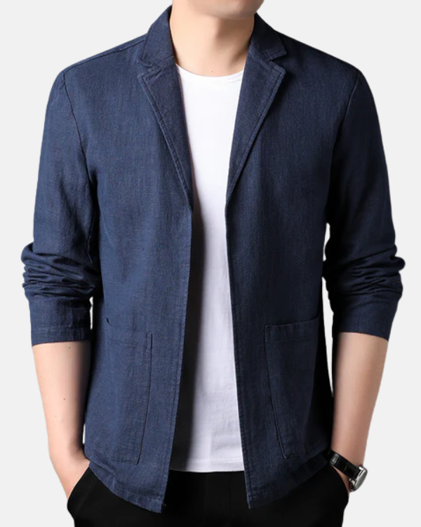 Men's Linen Suit Jacket